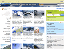 Tablet Screenshot of hr.bergfex.com