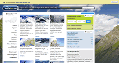 Desktop Screenshot of dk.bergfex.com