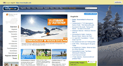 Desktop Screenshot of bergfex.at