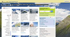 Desktop Screenshot of fi.bergfex.com