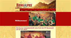 Desktop Screenshot of bergfex.biz
